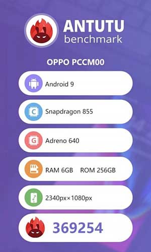 Smartphone mới của Oppo có hiệu năng vượt Galaxy S10, S10+