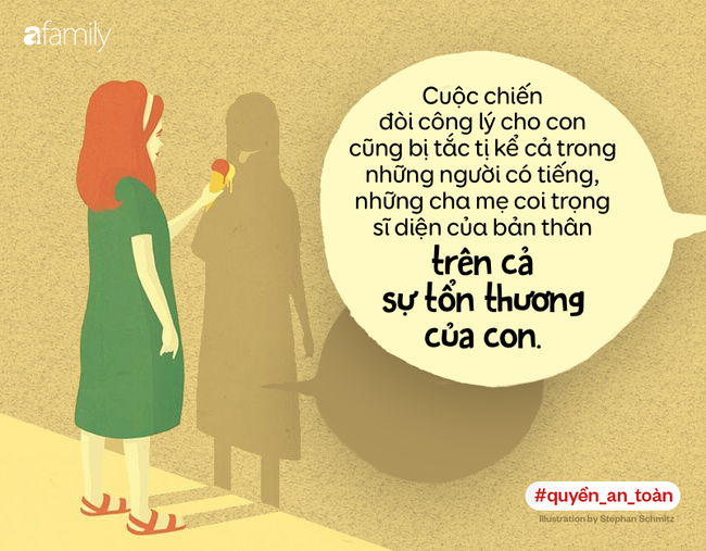 Thầy chỉ sờ tí thôi mà! và sự thinh lặng độc hại của phụ huynh khi con bị xâm hại