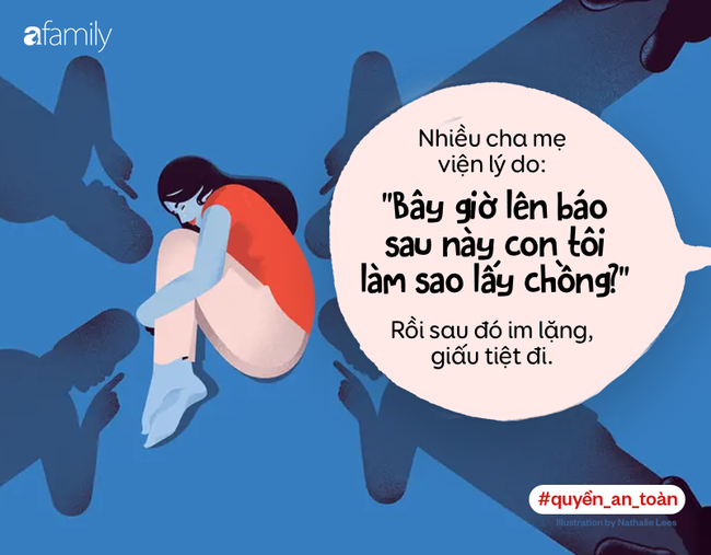 Thầy chỉ sờ tí thôi mà! và sự thinh lặng độc hại của phụ huynh khi con bị xâm hại