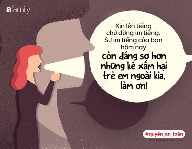 Thầy chỉ sờ tí thôi mà! và sự thinh lặng độc hại của phụ huynh khi con bị xâm hại