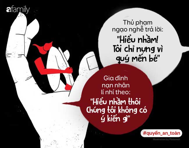 Thầy chỉ sờ tí thôi mà! và sự thinh lặng độc hại của phụ huynh khi con bị xâm hại