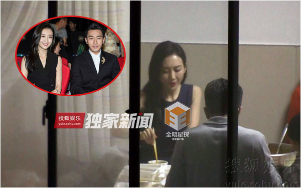 Sau khi ly hôn với Dương Mịch, Lưu Khải Uy chính thức về một nhà với tiểu tam cùng đọc kịch bản giữa đêm khuya năm nào Vương Âu?