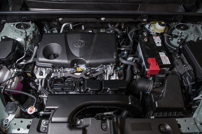 Toyota RAV4 2019 hồi hương với động cơ mới và dẫn động AWD