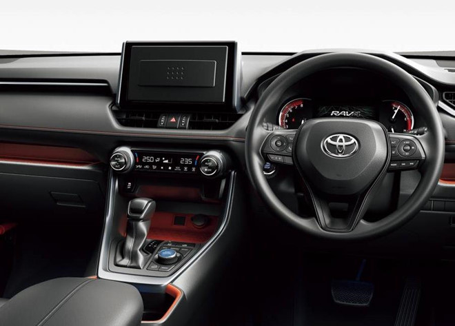 Toyota RAV4 2019 hồi hương với động cơ mới và dẫn động AWD