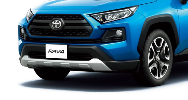 Toyota RAV4 2019 hồi hương với động cơ mới và dẫn động AWD
