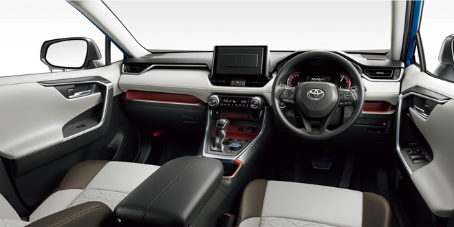 Toyota RAV4 2019 hồi hương với động cơ mới và dẫn động AWD