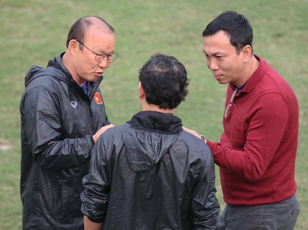 HLV Park Hang-seo: ‘Việt Nam là số 1 ở Đông Nam Á lúc này