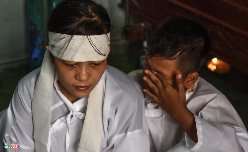 Vụ xe biển 6666 đâm vào đám tang: Tai ương ập xuống mảnh đời nghèo