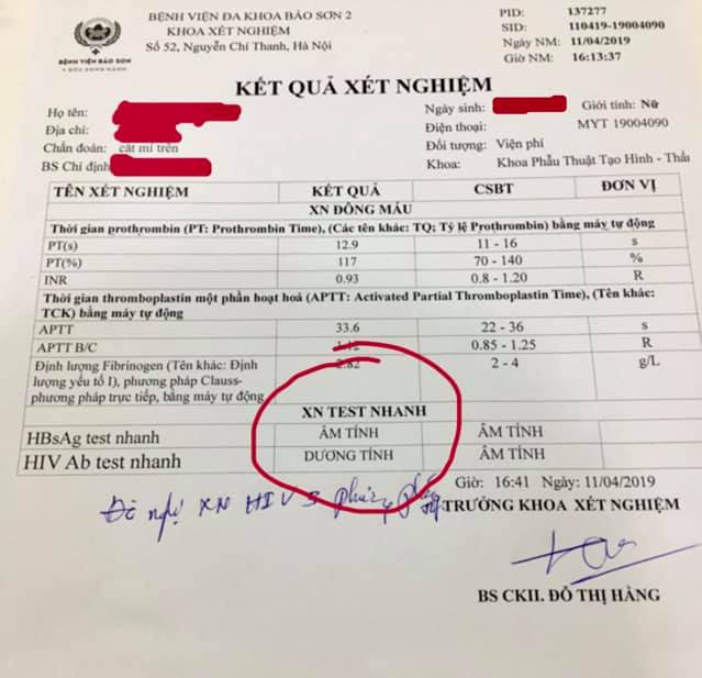 Khám chữa cho bệnh nhân thẩm mỹ mắt hỏng tại spa, bác sĩ đau xót khi phát hiện cô gái dương tính với HIV