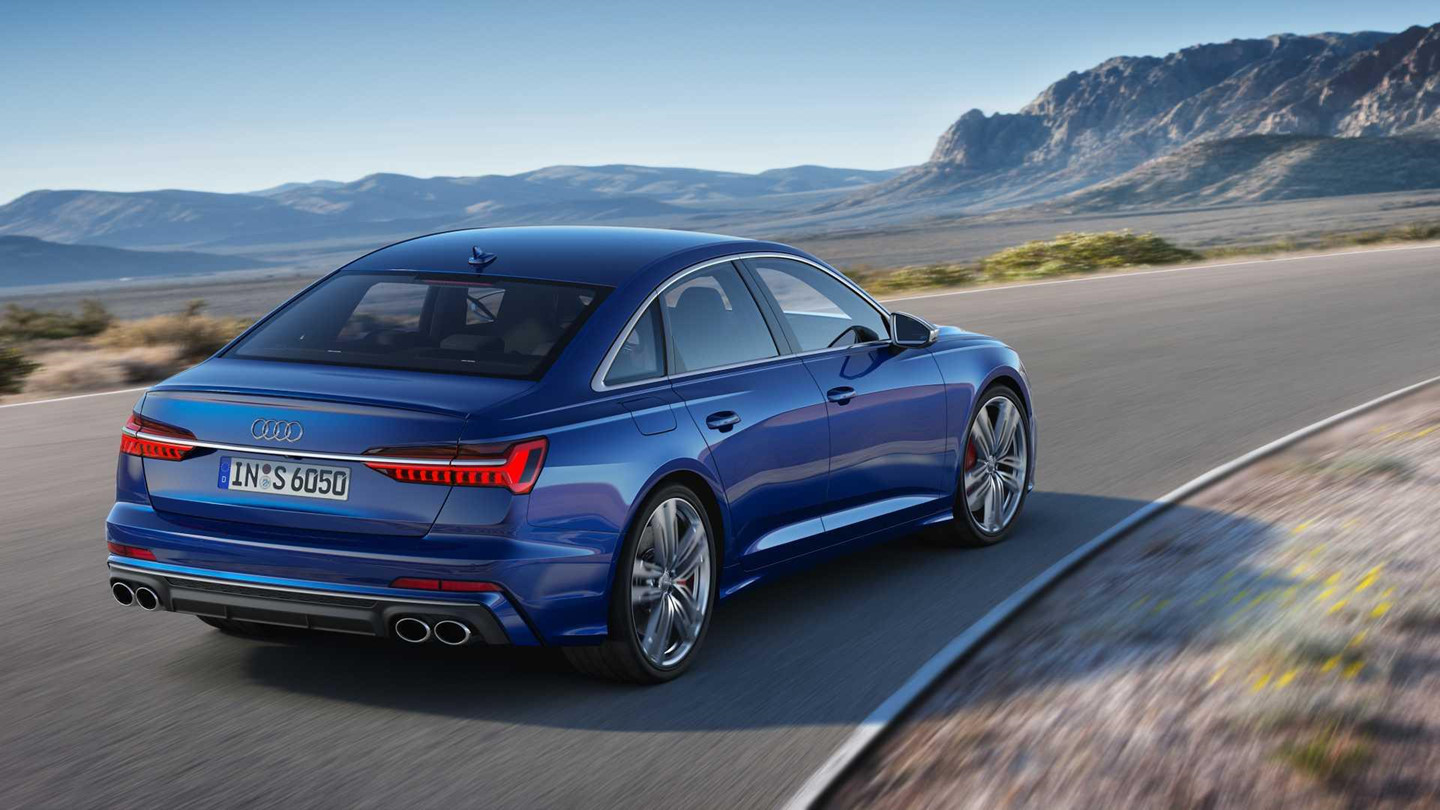 Xe sang Audi S6 và S7 2020 lộ diện, giá từ 86.379 USD Xe sang Audi S6 và S7 2020 lộ diện, giá từ 86.379 USD