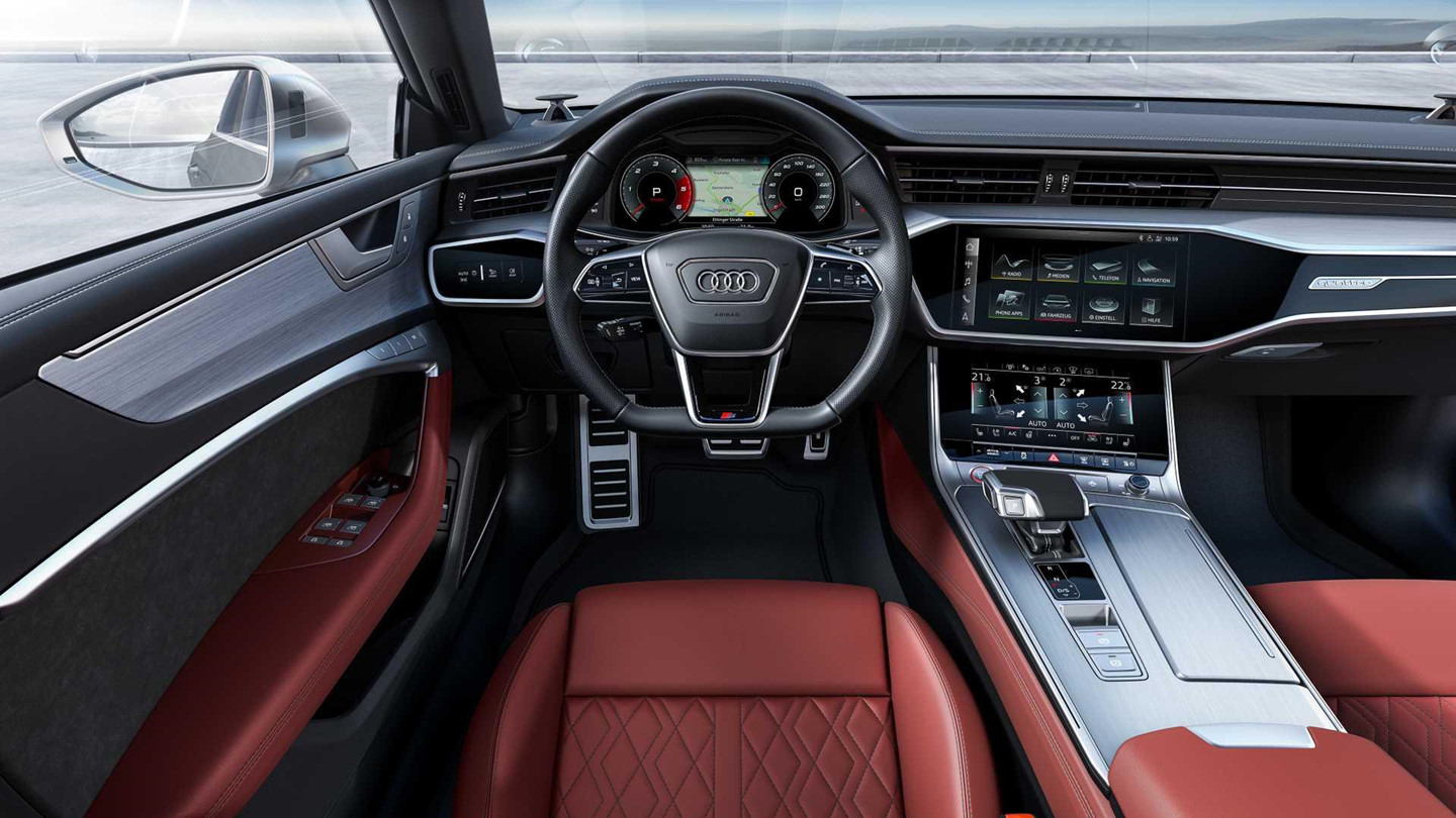 Xe sang Audi S6 và S7 2020 lộ diện, giá từ 86.379 USD Xe sang Audi S6 và S7 2020 lộ diện, giá từ 86.379 USD