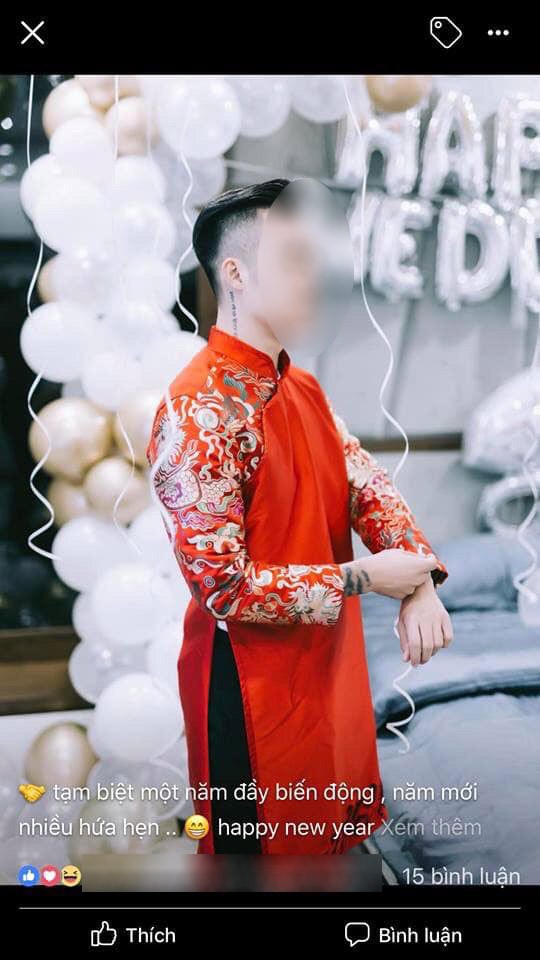 Tài khoản Facebook được cho là nhân vật nam trong clip nóng của hotgirl nổi tiếng đã bị khoá