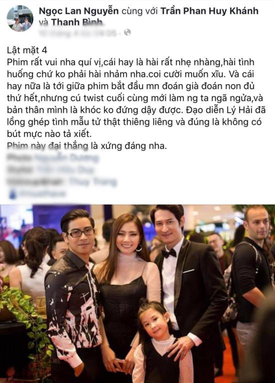 Hi hữu: Phim vừa ra rạp, khán giả đã đòi kiện Lý Hải