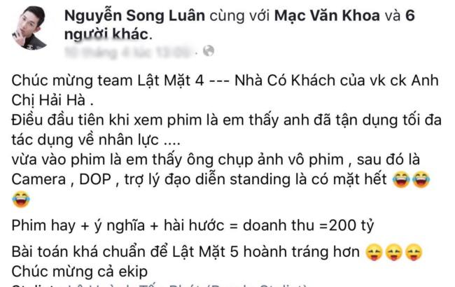 Hi hữu: Phim vừa ra rạp, khán giả đã đòi kiện Lý Hải
