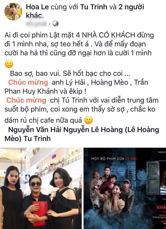 Hi hữu: Phim vừa ra rạp, khán giả đã đòi kiện Lý Hải