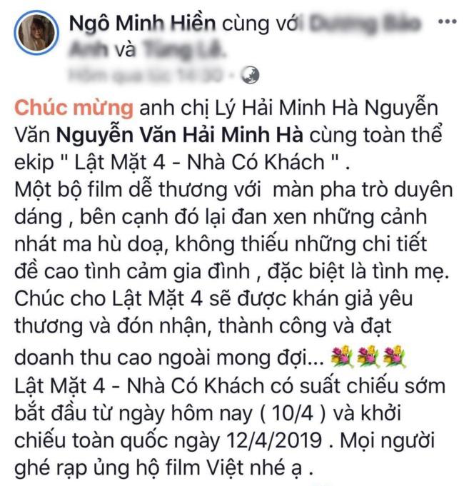 Hi hữu: Phim vừa ra rạp, khán giả đã đòi kiện Lý Hải