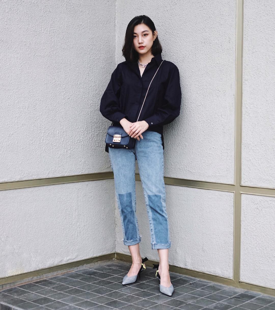 Thực sự tồn tại mẫu giày không chỉ giúp bạn thêm cao ráo, thanh mảnh mà còn sang lên rất nhiều