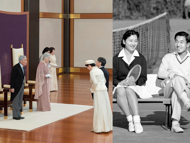 Chuyện tình Nhật hoàng Akihito và Hoàng hậu Michiko