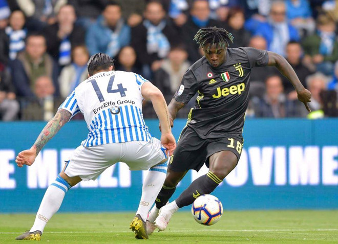 Thua ngược đội đang đua trụ hạng, Juventus lỡ kỷ lục vô địch Seria A sớm 6 vòng