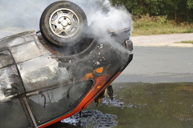 Tốn trăm triệu quay 1 phút cháy nổ, chị 13 Thu Trang suýt lên cơn đau tim vì điều bất ngờ này