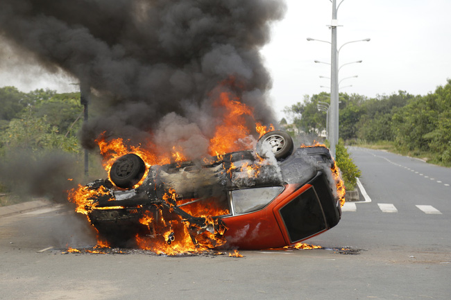 Tốn trăm triệu quay 1 phút cháy nổ, chị 13 Thu Trang suýt lên cơn đau tim vì điều bất ngờ này