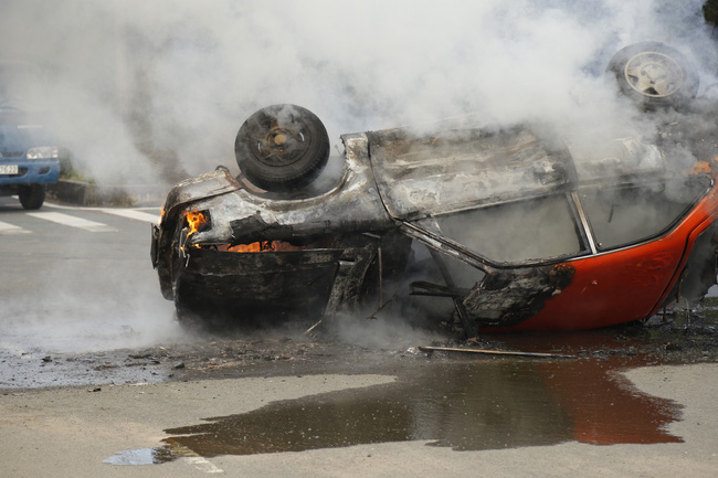 Tốn trăm triệu quay 1 phút cháy nổ, chị 13 Thu Trang suýt lên cơn đau tim vì điều bất ngờ này