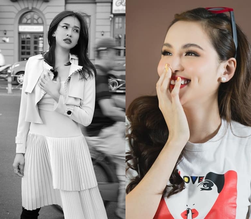 Đang lúc clip nóng bị nghi của hot girl Trâm Anh lan truyền mạnh, Hoa hậu Diễm Hương ẩn ý: Lần đầu bắt kịp trào lưu