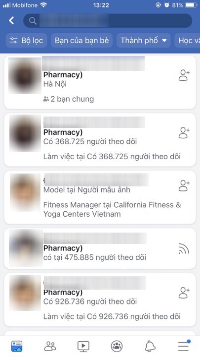 Xuất hiện nhiều Facebook giả mạo hot girl bị nghi lộ clip nóng viết status câu like