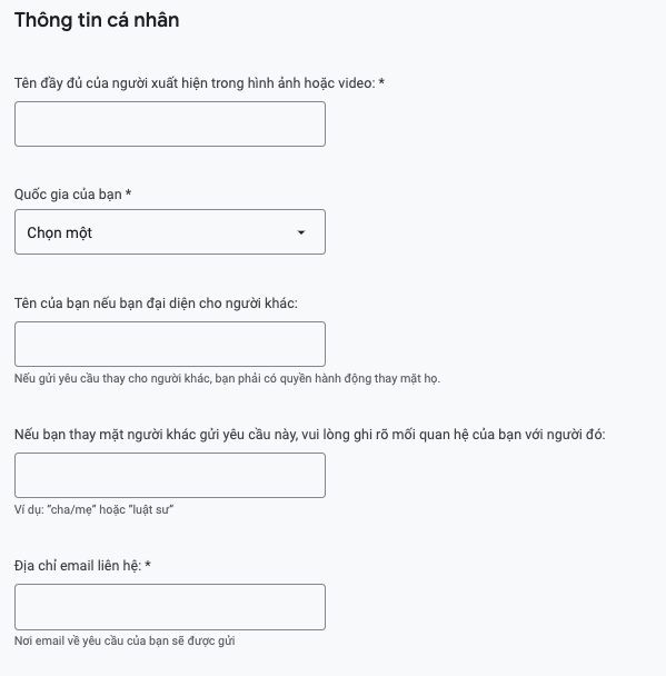 Khi clip nhạy cảm bị rò rỉ trên Internet, bạn có thể cầu cứu Google, Facebook hay YouTube như thế nào?