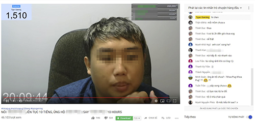 Người làm nội dung YouTube đang câu view bất chấp