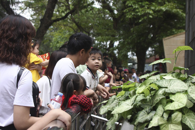 Biển người chen chân tại Vườn thú Thủ Lệ trong ngày cuối nghỉ lễ