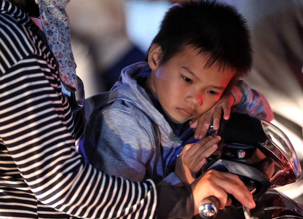 Cửa ngõ Sài Gòn ùn tắc vì người dân trở về sau dịp lễ