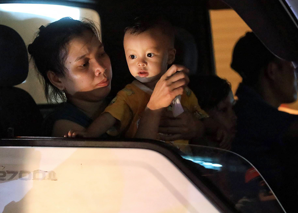 Cửa ngõ Sài Gòn ùn tắc vì người dân trở về sau dịp lễ