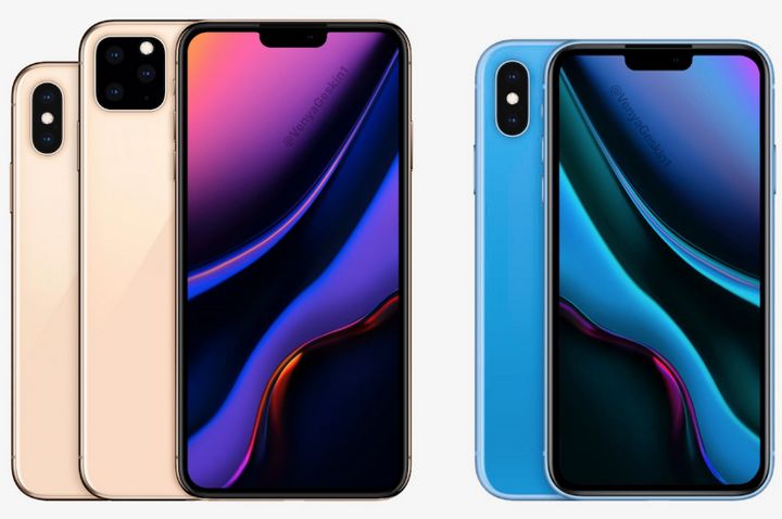 SỐC: Apple ra mắt tới 5 mẫu iPhone 2019 để đua với Samsung SỐC: Apple ra mắt tới 5 mẫu iPhone 2019 để đua với Samsung