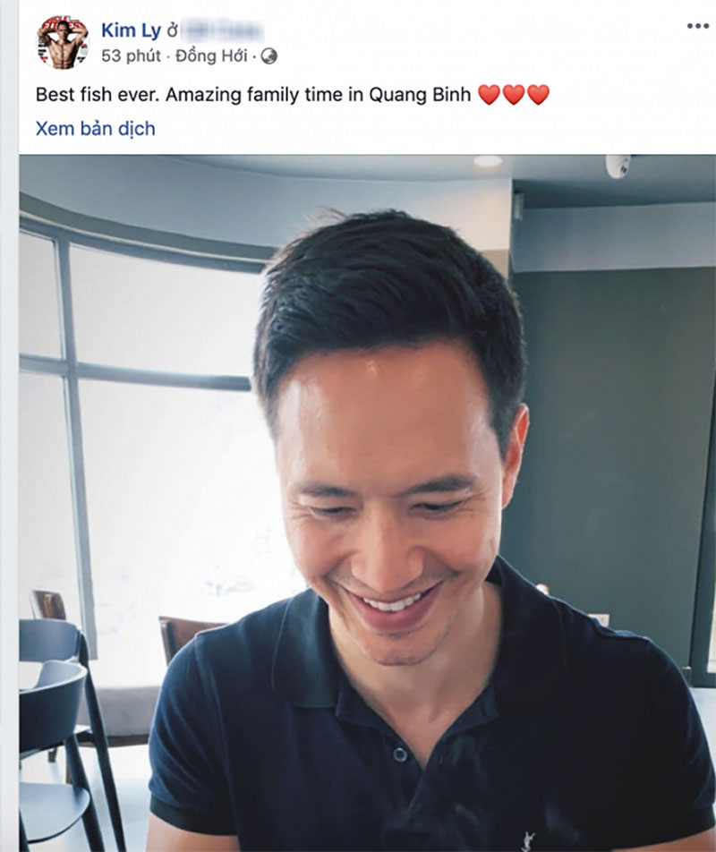 Cùng đăng một bức ảnh, Kim Lý và Hà Hồ lại tiết lộ điều bất ngờ về nhau