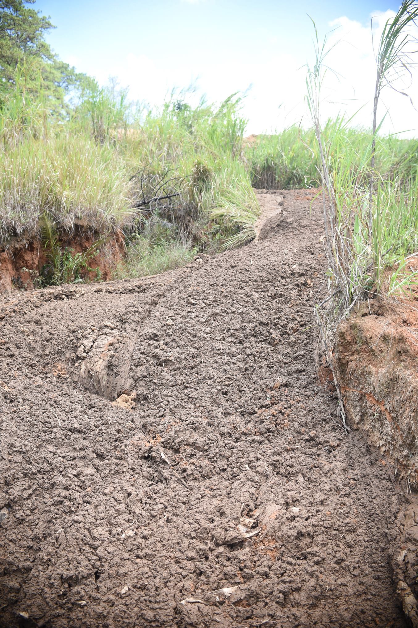 Đà Lạt: Hàng trăm m3 bùn thải đổ xuống suối Prenn, 40 hộ dân điêu đứng vì thiếu nước tưới tiêu
