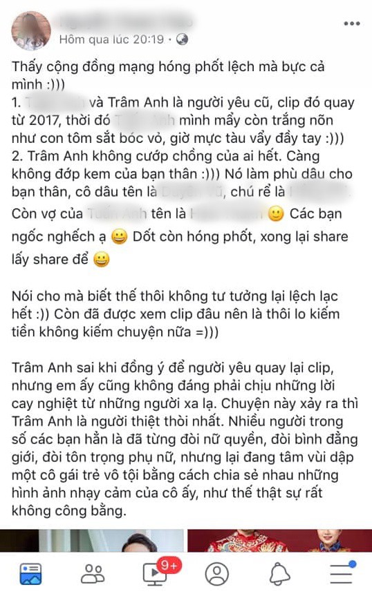 Dân mạng hung hãn share khắp nơi thông tin hình ảnh nhầm lẫn về hot girl lộ clip nóng, nhiều người khốn khổ vạ lây