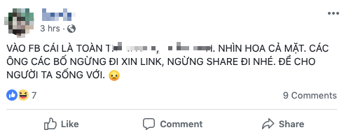 Dân mạng kêu gọi ngừng đòi link clip nóng và mạt sát hot girl T.A: Sống thông cảm cho nhau hơn đi!