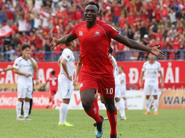 Hải Phòng 1-1 SHB Đà Nẵng: Hai thẻ đỏ và hai bàn thắng chia đều cho hai đội