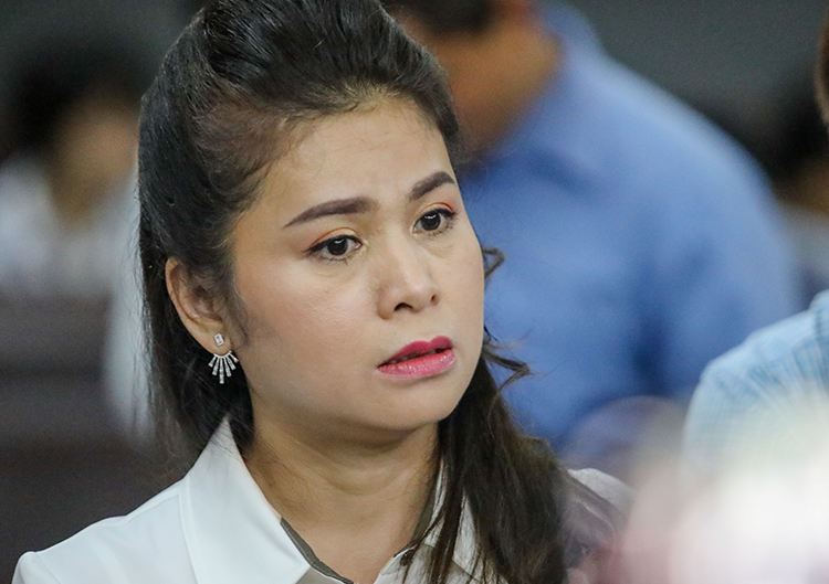 Bà Diệp Thảo: Tòa thiên vị anh Vũ