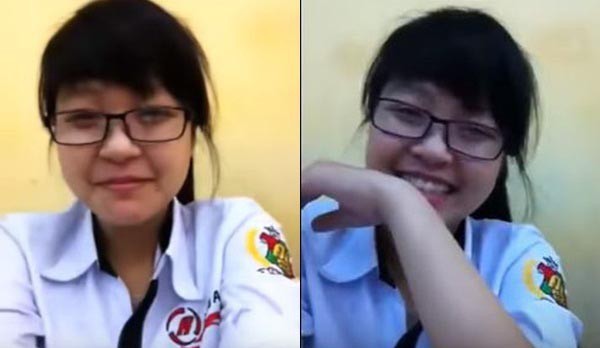 Nhan sắc thật của hot girl Trâm Anh khi chưa dao kéo