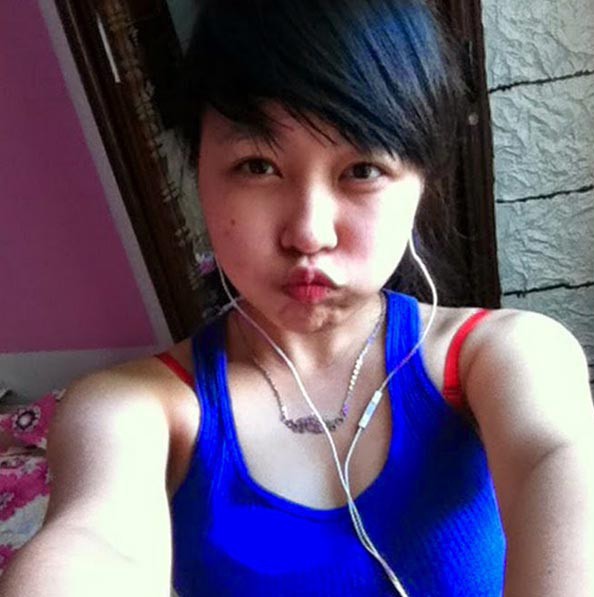 Nhan sắc thật của hot girl Trâm Anh khi chưa dao kéo