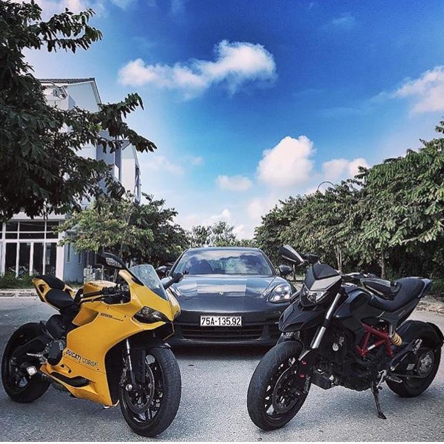 Rich kid xứ Huế đam mê tốc độ, sở hữu xe sang đắt đỏ