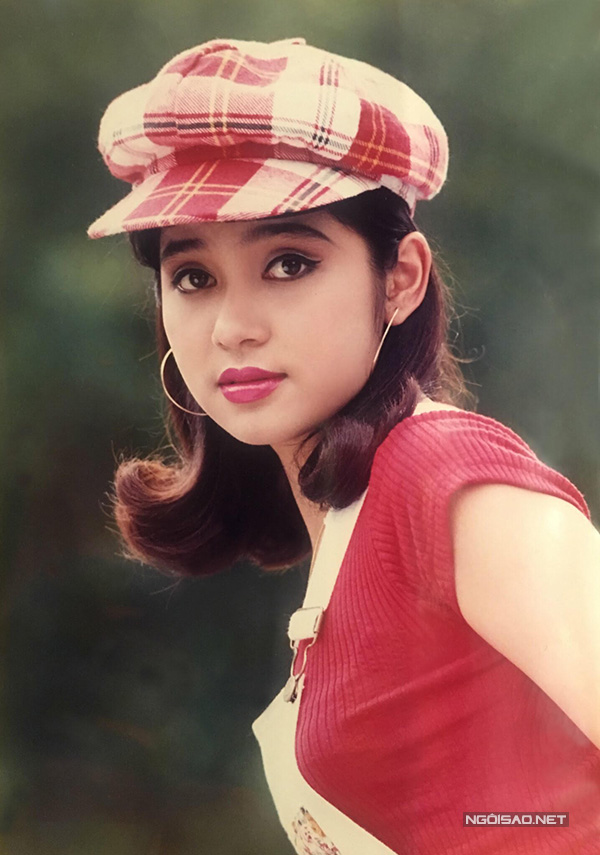 Vua ảnh lịch tiết lộ ảnh Việt Trinh thập niên 90