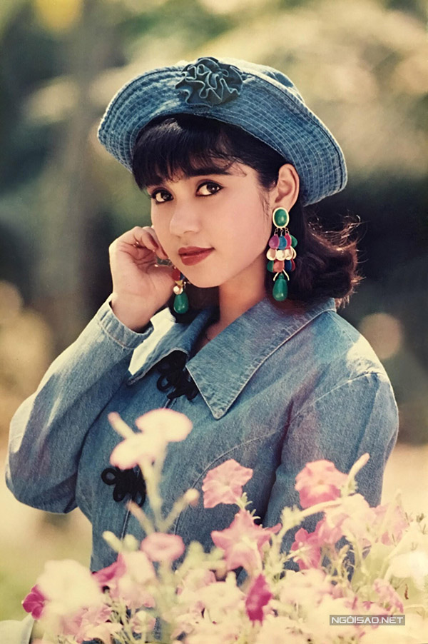 Vua ảnh lịch tiết lộ ảnh Việt Trinh thập niên 90