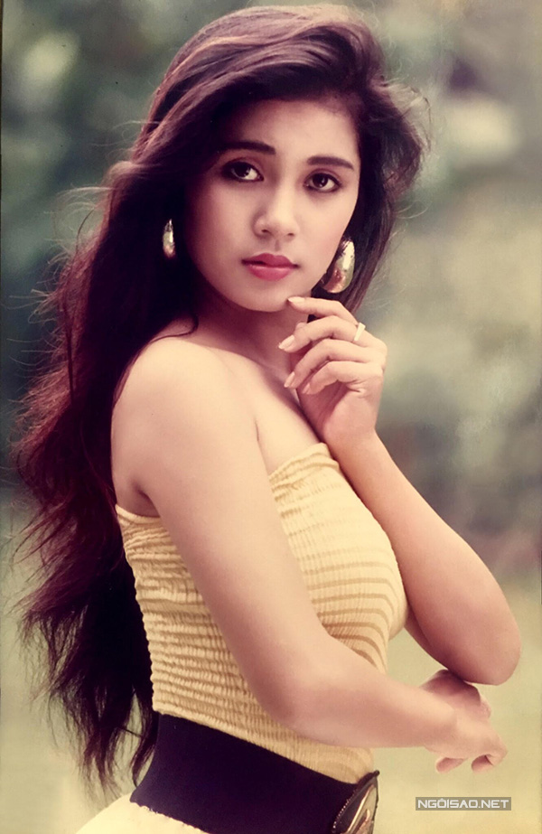 Vua ảnh lịch tiết lộ ảnh Việt Trinh thập niên 90