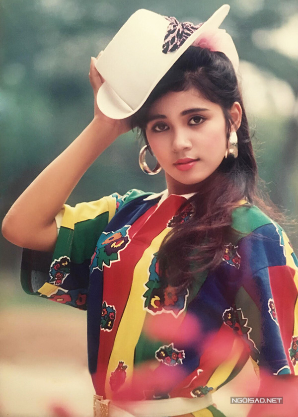 Vua ảnh lịch tiết lộ ảnh Việt Trinh thập niên 90