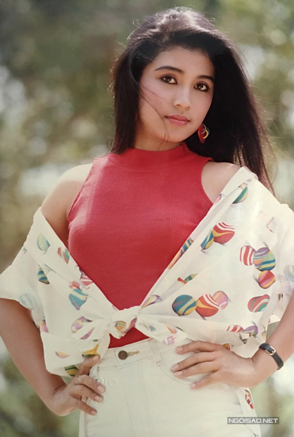 Vua ảnh lịch tiết lộ ảnh Việt Trinh thập niên 90