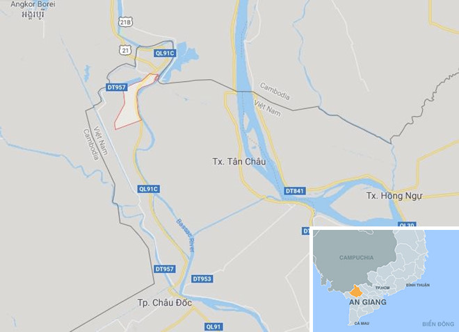 Bắt 2 người mang 27 kg ma tuý từ Campuchia qua An Giang