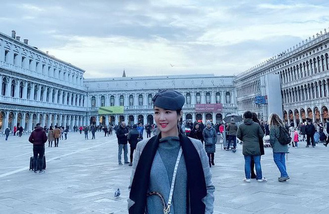 Nhan sắc không tuổi và khối tài sản khủng của Hoa hậu Đền Hùng Giáng My